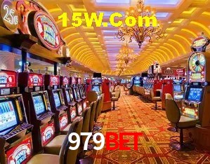 Slots com jackpots e giros grátis na 979Bet